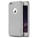 Luxury 360 Degree Full Body Protection Cover Cases For iPhone (6S/6 Plus/7/7 Plus) With Tempered Glass*