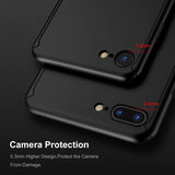 Luxury 360 Degree Full Body Protection Cover Cases For iPhone (6S/6 Plus/7/7 Plus) With Tempered Glass*