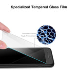 Luxury 360 Degree Full Body Protection Cover Cases For iPhone (6S/6 Plus/7/7 Plus) With Tempered Glass*