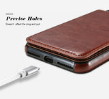 FLOVEME Business Wallet Leather Case (Iphone 7/7Plus/6/6s/6Plus & Samsung S8/S8 Plus/S7 Edge/S7)*