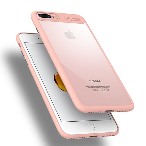 FLOVEME Luxury Clear Phone Case For iPhone7/7Plus/6/6Plus/6s/6sPlus*