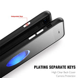 FLOVEME Luxury Clear Phone Case For iPhone7/7Plus/6/6Plus/6s/6sPlus*