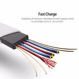 ROCK Zinc Alloy Mascot Lightning Cable for iPhone/iPad/iPod