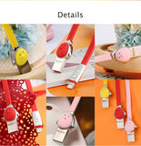 ROCK Zinc Alloy Mascot Lightning Cable for iPhone/iPad/iPod