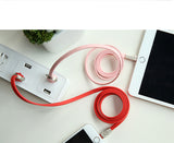 ROCK Zinc Alloy Mascot Lightning Cable for iPhone/iPad/iPod