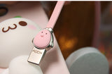 ROCK Zinc Alloy Mascot Lightning Cable for iPhone/iPad/iPod
