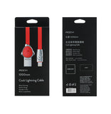 ROCK Zinc Alloy Mascot Lightning Cable for iPhone/iPad/iPod