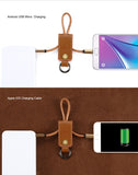 i-Mobile Phone Key Chain Cable (Apple, Micro USB, & Type-C)*