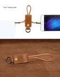 i-Mobile Phone Key Chain Cable (Apple, Micro USB, & Type-C)*