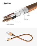 i-Mobile Phone Key Chain Cable (Apple, Micro USB, & Type-C)*