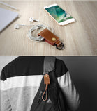i-Mobile Phone Key Chain Cable (Apple, Micro USB, & Type-C)*