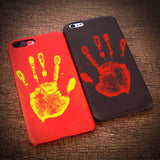 Thermal Sensor Case for Samsung S8/S8 Plus/S6 Edge/S6 & Iphone 7/7Plus/6/6s/6 Plus/5/5s/SE*