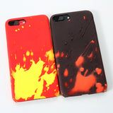 Thermal Sensor Case for Samsung S8/S8 Plus/S6 Edge/S6 & Iphone 7/7Plus/6/6s/6 Plus/5/5s/SE*