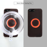 Thermal Sensor Case for Samsung S8/S8 Plus/S6 Edge/S6 & Iphone 7/7Plus/6/6s/6 Plus/5/5s/SE*