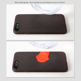 Thermal Sensor Case for Samsung S8/S8 Plus/S6 Edge/S6 & Iphone 7/7Plus/6/6s/6 Plus/5/5s/SE*