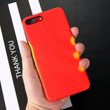 Thermal Sensor Case for Samsung S8/S8 Plus/S6 Edge/S6 & Iphone 7/7Plus/6/6s/6 Plus/5/5s/SE*
