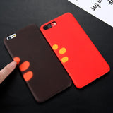Thermal Sensor Case for Samsung S8/S8 Plus/S6 Edge/S6 & Iphone 7/7Plus/6/6s/6 Plus/5/5s/SE*