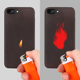 Thermal Sensor Case for Samsung S8/S8 Plus/S6 Edge/S6 & Iphone 7/7Plus/6/6s/6 Plus/5/5s/SE*
