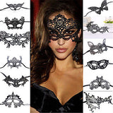 1pcs Sexy Lace Eye Mask for Halloween Party