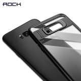 ROCK Full Protective Slim Transparent Phone Case for Samsung Galaxy S8/S8 Plus