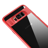 ROCK Full Protective Slim Transparent Phone Case for Samsung Galaxy S8/S8 Plus