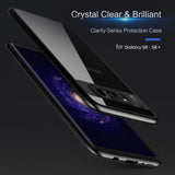 ROCK Full Protective Slim Transparent Phone Case for Samsung Galaxy S8/S8 Plus
