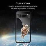 ROCK Full Protective Slim Transparent Phone Case for Samsung Galaxy S8/S8 Plus