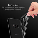 ROCK Full Protective Slim Transparent Phone Case for Samsung Galaxy S8/S8 Plus
