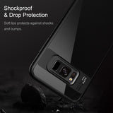 ROCK Full Protective Slim Transparent Phone Case for Samsung Galaxy S8/S8 Plus