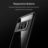 ROCK Full Protective Slim Transparent Phone Case for Samsung Galaxy S8/S8 Plus