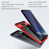 ROCK Full Protective Slim Transparent Phone Case for Samsung Galaxy S8/S8 Plus