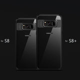ROCK Full Protective Slim Transparent Phone Case for Samsung Galaxy S8/S8 Plus
