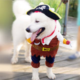 Pirate Christmas Costume for Pet