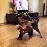Pirate Christmas Costume for Pet
