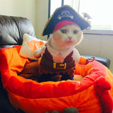 Pirate Christmas Costume for Pet