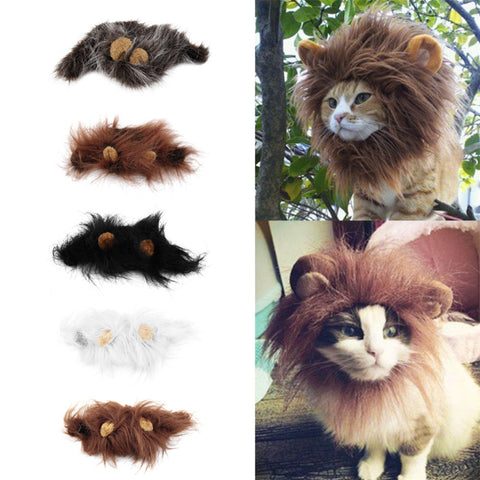 Lion Costume For Pet