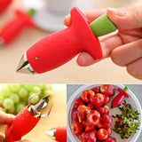 Strawberry Huller - Strawberry Top Leaf Remover Gadget