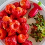 Strawberry Huller - Strawberry Top Leaf Remover Gadget