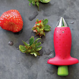 Strawberry Huller - Strawberry Top Leaf Remover Gadget