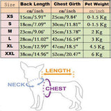 Hot Sale Pet Trendy Jacket (XS-XXL)