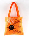 Kids Halloween Treat or Trick Candy Gifts Pumpkin Bags