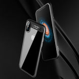 ROCK Full Protective Slim Transparent Phone Case for Iphone X
