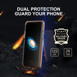 ROCK Heavy Duty Anti-Knock Case for iPhone X