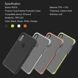 ROCK Heavy Duty Anti-Knock Case for iPhone X