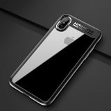 ROCK Full Protective Slim Transparent Phone Case for Iphone X