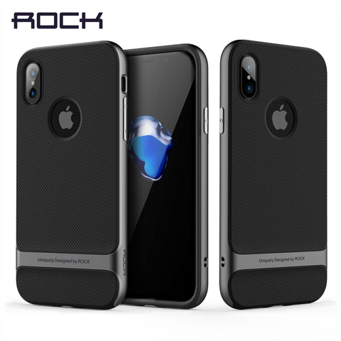 ROCK Royce Series Luxury Case for iPhone X
