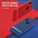 ROCK Royce Series Luxury Case for iPhone X