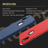 ROCK Royce Series Luxury Case for iPhone X