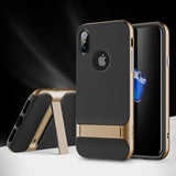ROCK Royce Series Kickstand Case for iPhone X