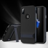 ROCK Royce Series Kickstand Case for iPhone X